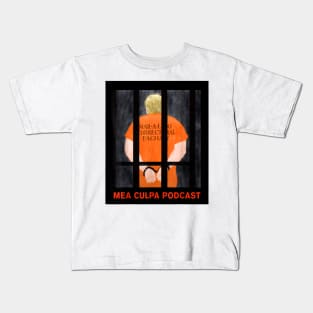 Trump-Mea-Culpa-Podcast Kids T-Shirt
